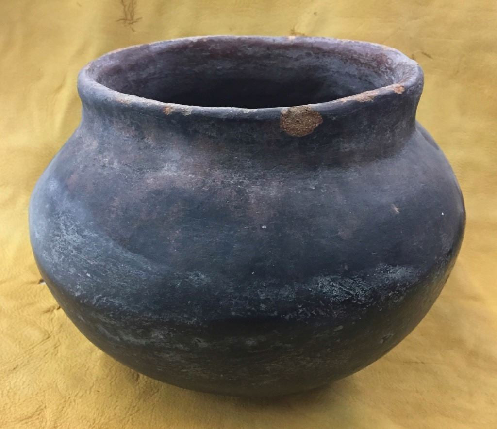 Native American Rare Historic Tohono O'odham Cooking Olla, Ca early 1900's. #1141 Sold