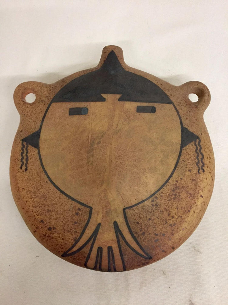 Extremely Nice Chakoptewa Pottery Canteen by Michael Hawley (American, 1948-2012), Ca #1441 SOLD