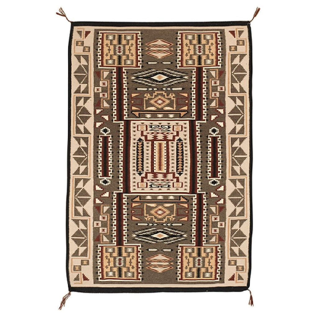 Native American, Vintage Navajo Storm Pattern Weaving, Ca 1970's, #1263 SOLD