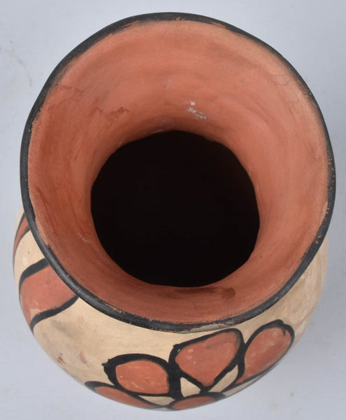 Native Amerian, Historic Zia/Santo Domingo Poly Chrome Pueblo Pottery,