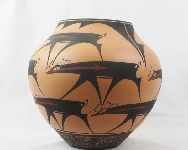 Native American, Zuni Pottery by Acclaimed Artist Anderson Peynetsa, #
