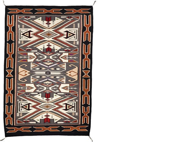 Navajo Rug : Teec Nos Pos