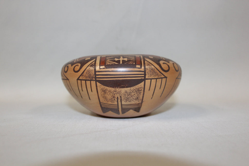 Hopi Pottery : Native American Hopi Pottery Bowl, by Reva Polacca Nampeyo #112