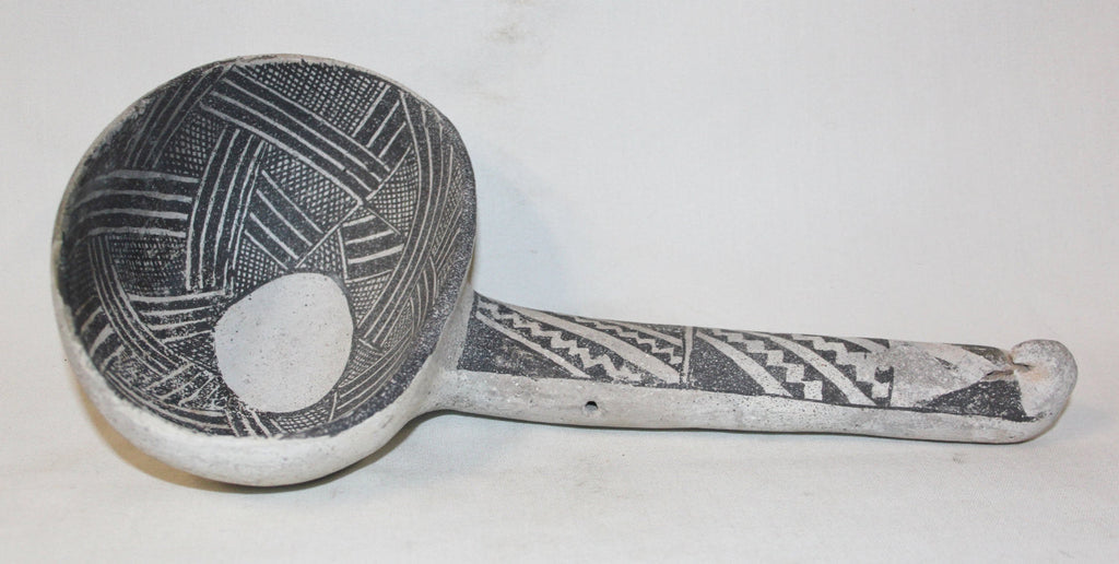 Ladle : Exquisite Prehistoric Native American Anasazi Tularosa Ladle, CA 800-1200 A.D. #435