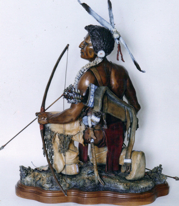 "Guardian Of the Trail", Limited Edition of 75, By James Regimbal  #997