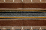 Navajo, Wide Ruins Textile/Rug/Weaving, by Phyllis Niwood, Ca 1978, #1045 Sold