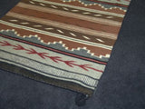 Native American Navajo Crystal Rug/Weaving by Marietta Begay, Ca. 1970s, #851 SOLD