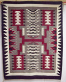Native American, Navajo Storm Pattern Weaving, Ca 1980’s, #1043 SOLD