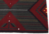 Navajo Chief's Trade Blanket, Ca 1970's, Attributable to Annie Roanhorse, #1073 SOLD
