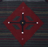 Navajo Chief's Trade Blanket, Ca 1970's, Attributable to Annie Roanhorse, #1073 SOLD