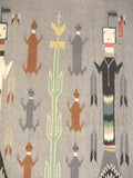 Native American, Vintage Navajo Yei Pictorial Weaving, Ca 1980's, #1247 SOLD