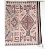 American, Vintage Navajo Raised Outline Teec Nos Pos Weaving/Rug, Attributed to Rita Begay (Dine, 20th Century),#1430 SOLD