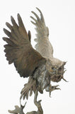 Bronze Sculpture, After Jules Moigniez (French 1835-1894), Le Hibou-The Owl,#933 SOLD