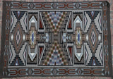 Native American, Navajo Teec Nos Pos Textile/Rug, Ca 1970's, #958 SOLD