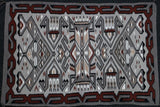 Native American, Navajo Teec Nos Pos Textile/Rug, Ca 1970's, #959 SOLD