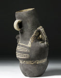 Chancay Bi-Chrome Pottery Effigy Jar , Ca 1000 to 1470   CE, #1103 SOLD