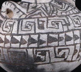 Anasazi Tusayan or Kayenta pottery canteen Ca 1230-1320 AD, #1106 Reserved for Lou