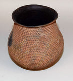 Native American, Anasazi Corrugated Pottery Cooking Pot, , CA 1000-1600 AD, #1040 Sold