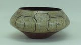 Extraordinay Hugh Vintage Shipibo Indian Pottery Bowl, Ca 1950's #1362 Reserved for Suzanne