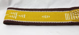 Native American, Vintage Navajo Woven Sash, Ca 1986, #1259 Sold