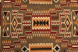 Native American Vintage Navajo Storm Pattern Weaving, Ca 1980's, #1244 Sold