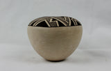 Acoma Pottery : Very Good Acoma Pottery Seed Jar by Lucy Lewis #283