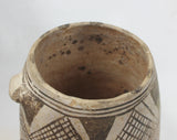 Native American, Exceptional Anasazi Pottery Mug With Lug Handle, Ca 1200 to 1300 CE. #1478 SOLD