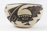 Native American, Vintage Acoma Pottery Bowl, by Marie Z Chino, CA 1950's, #1516 SOLD