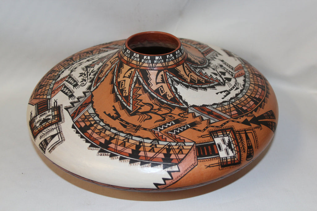 Navajo Pottery : Exquisite Native American Navajo Pottery Jar, by the McKelvey Sisters #63