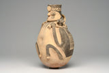 Exceptional Pre Columbian Chancay Figural Vessel with Llama, Ca. 800-1200 AD, #1519