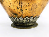 Very Large Vintage Copper/Brass Tibetan Tea Pot, , Ca 1960's , #1745