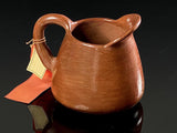 Native American San Ildefonso Pottery Pitcher, Attributed to Rose Gonzales, Ca 1960, #1581