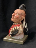 James Regimbal’s, "Rare and Original Clay Models- MoHawk" #C 1594 Sold