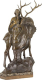 Western Artist, Lincoln Fox, Bronze Sculpture titled, "Harmony" 22/75,  Cast to Order, Limited Edition of 75, #C 1687