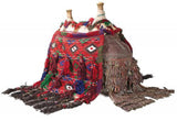 Vintage Middle Eastern Camel Saddle Bags, Ca 1970's, #C1749