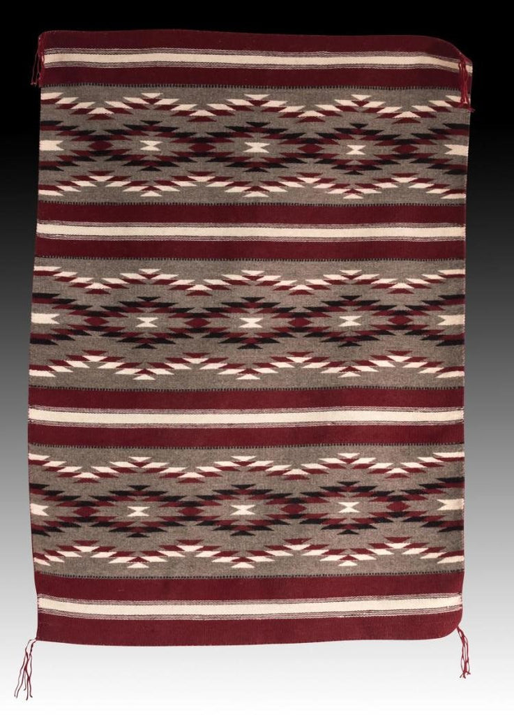 Native American Navajo Hand Woven Wool Rug, Ca 20th, #966 Sold