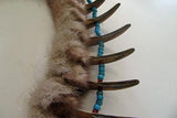 Exquisite Tishominko’s Replicate Plains Grizzly Bear Necklace, by Pali Eho, Ca 2019 C# 1706