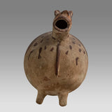 Pre-Columbian Chancy Pottery Llama/Alpaca Vessel ca. 1000 to 1200 CE., #1775