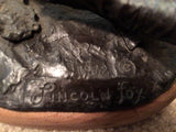 Lincoln Fox, Bronze Sculpture, "Passing of a Medicine Man" 2/30 Ca, 1970 #976