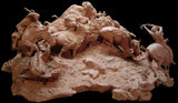 Jeff Wolf, Entitled "Surround", Limited Edition, Pre Cast, 1 of 10, #1017