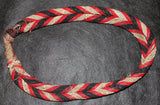Festival Jewelry : Vintage Konyak, "Kuntepsu" Festival Circular Bead Necklace from Nagaland, North East India #543