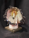 James Regimbal’s, "Rare and Original Clay Models- Kiowa Chief" #C 1592.