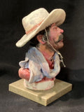 James Regimbal’s, "Rare and Original Clay Models- Wild West" #C 1601.