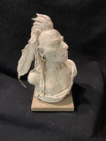 James Regimbal’s, "Rare and Original Clay Models- "Warrior" #C 1620