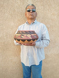Native American, Extraordinary, Hopi Polychrome Bowl by Stetson Setalla, #1564