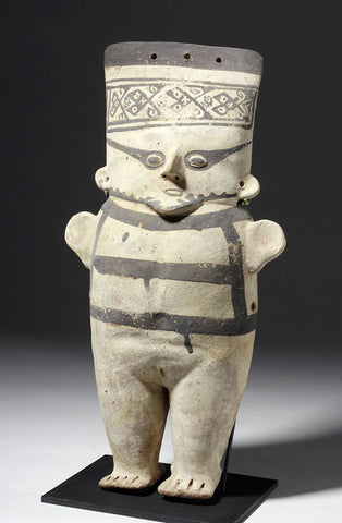 Chancay Pottery Standing Female China, Ca 1200-1450 CE, #1039