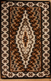 Native American, Extra Fine Exceptional, Navajo Two Gray Hills Weaving, by Teresa Foster, #1364