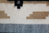 Navajo Extremely Fine Two Gray Hills Textile, by Clara Sherman, 1970's-1980's #1047