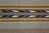 Native American, Vintage Navajo Hand Woven Wide Ruins Weaving, Textile, Rug, Ca 1970's #1046  SOLD