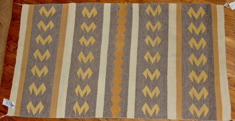 Native American, Vintage Crystal Navajo Fine All Vegetable dyed Navajo Rug #62 SOLD